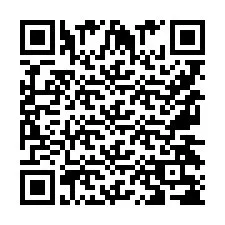 Kod QR dla numeru telefonu +9567438778