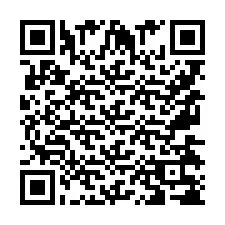 QR-code voor telefoonnummer +9567438790