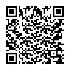 Kod QR dla numeru telefonu +9567438794