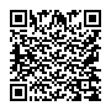 Codice QR per il numero di telefono +9567438799