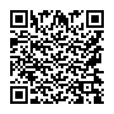 QR-код для номера телефона +9567438802