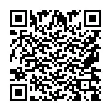 Codice QR per il numero di telefono +9567438807