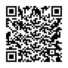 QR-Code für Telefonnummer +9567438825