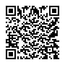 Código QR para número de telefone +9567438848