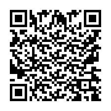 QR-koodi puhelinnumerolle +9567438900