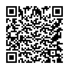 電話番号のQRコード +9567438913