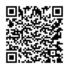 Código QR para número de teléfono +9567438920