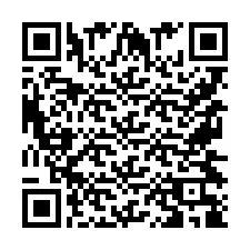 Kod QR dla numeru telefonu +9567438926