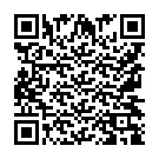 QR-koodi puhelinnumerolle +9567438938