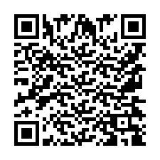 QR kód a telefonszámhoz +9567438944