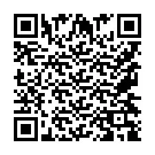 QR-Code für Telefonnummer +9567438963