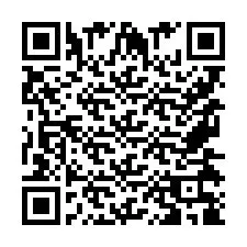 Kode QR untuk nomor Telepon +9567438987