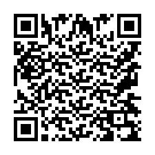 Codice QR per il numero di telefono +9567439061