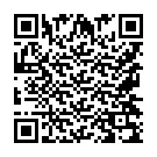 電話番号のQRコード +9567439076