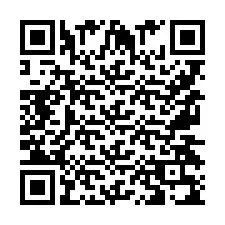 Código QR para número de telefone +9567439078