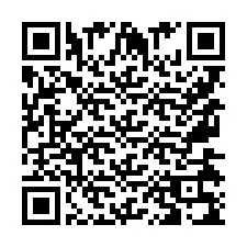 Codice QR per il numero di telefono +9567439080