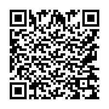 Codice QR per il numero di telefono +9567439089