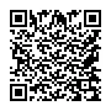 Codice QR per il numero di telefono +9567439097