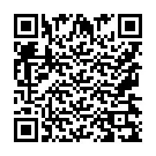 QR-код для номера телефона +9567439105