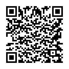 Kode QR untuk nomor Telepon +9567439122