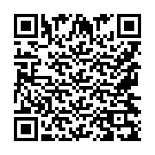 電話番号のQRコード +9567439126