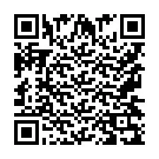 QR Code pour le numéro de téléphone +9567439165