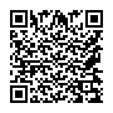 Codice QR per il numero di telefono +9567439207