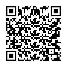 Código QR para número de teléfono +9567439230