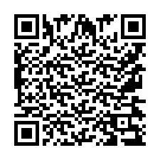 Kod QR dla numeru telefonu +9567439304