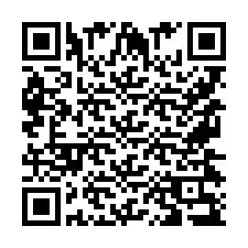 QR-code voor telefoonnummer +9567439316