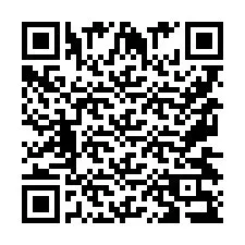 QR-code voor telefoonnummer +9567439331