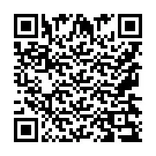 QR-koodi puhelinnumerolle +9567439345