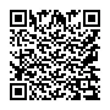 Codice QR per il numero di telefono +9567439349