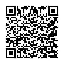 Código QR para número de telefone +9567439358