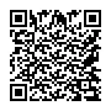 Kod QR dla numeru telefonu +9567439363