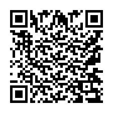 QR-code voor telefoonnummer +9567439370