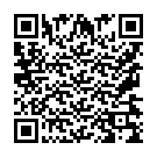 Kod QR dla numeru telefonu +9567439401