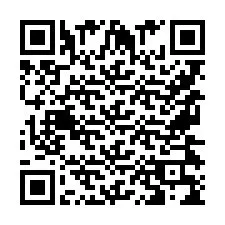 Código QR para número de telefone +9567439406