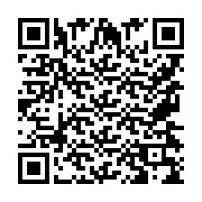 QR kód a telefonszámhoz +9567439413