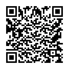Codice QR per il numero di telefono +9567439417