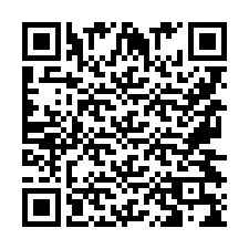 QR-code voor telefoonnummer +9567439429