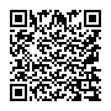 Codice QR per il numero di telefono +9567439750