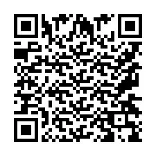 QR Code for Phone number +9567439871