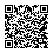 Kod QR dla numeru telefonu +9567439879