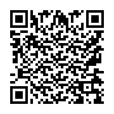 QR-code voor telefoonnummer +9567439880