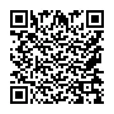 QR kód a telefonszámhoz +9567439887