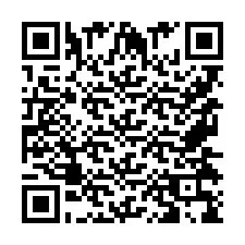 QR kód a telefonszámhoz +9567439897