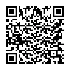 Kod QR dla numeru telefonu +9567439906