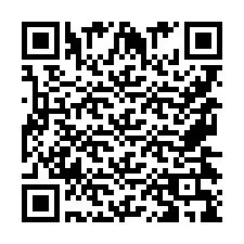 Codice QR per il numero di telefono +9567439947
