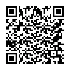 Codice QR per il numero di telefono +9567439953
